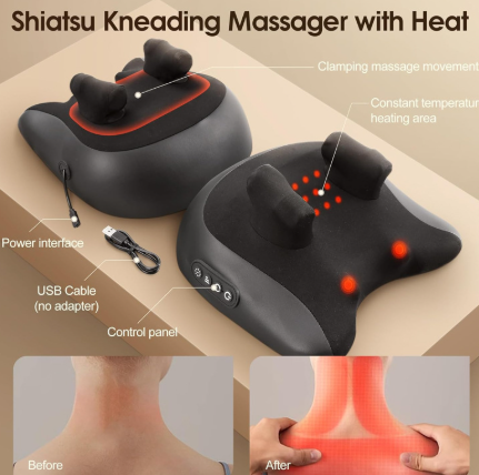Neck & Shoulder Massage Pillow