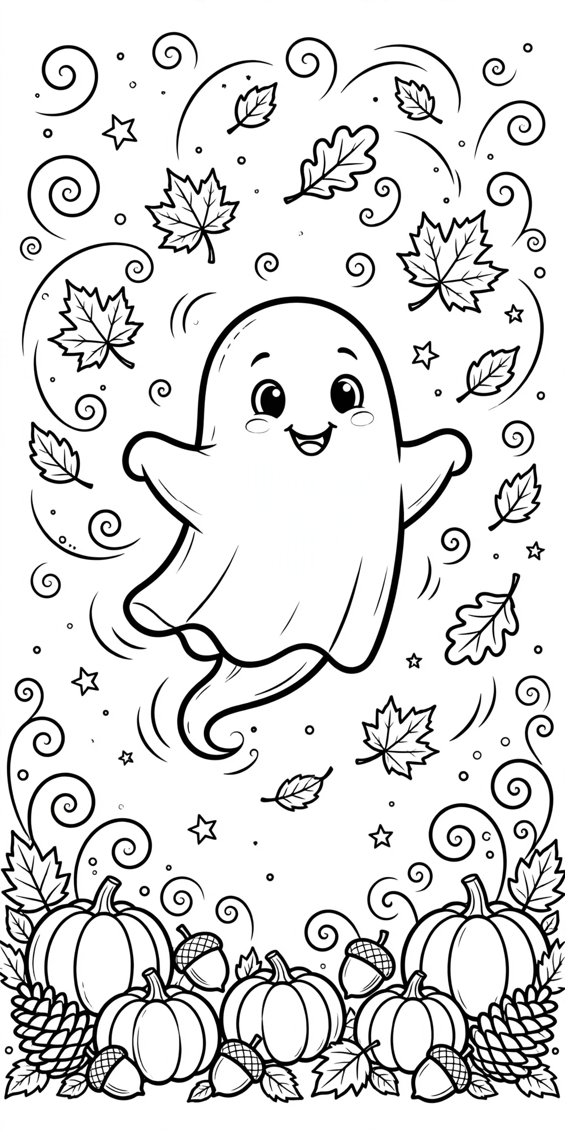 Halloween Coloring Pages Vol. 1