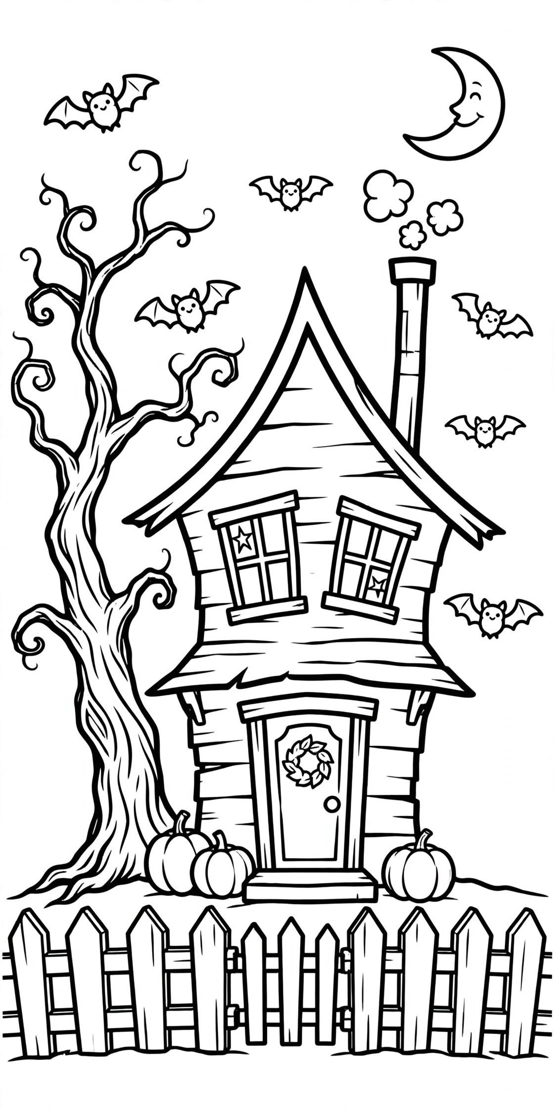 Halloween Coloring Pages Vol. 1