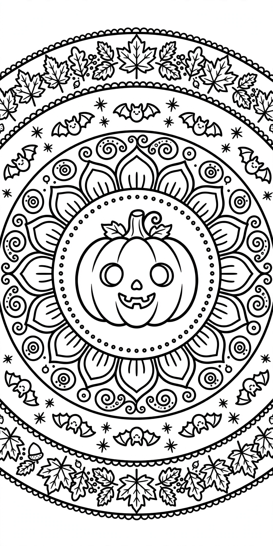Halloween Coloring Pages Vol. 1