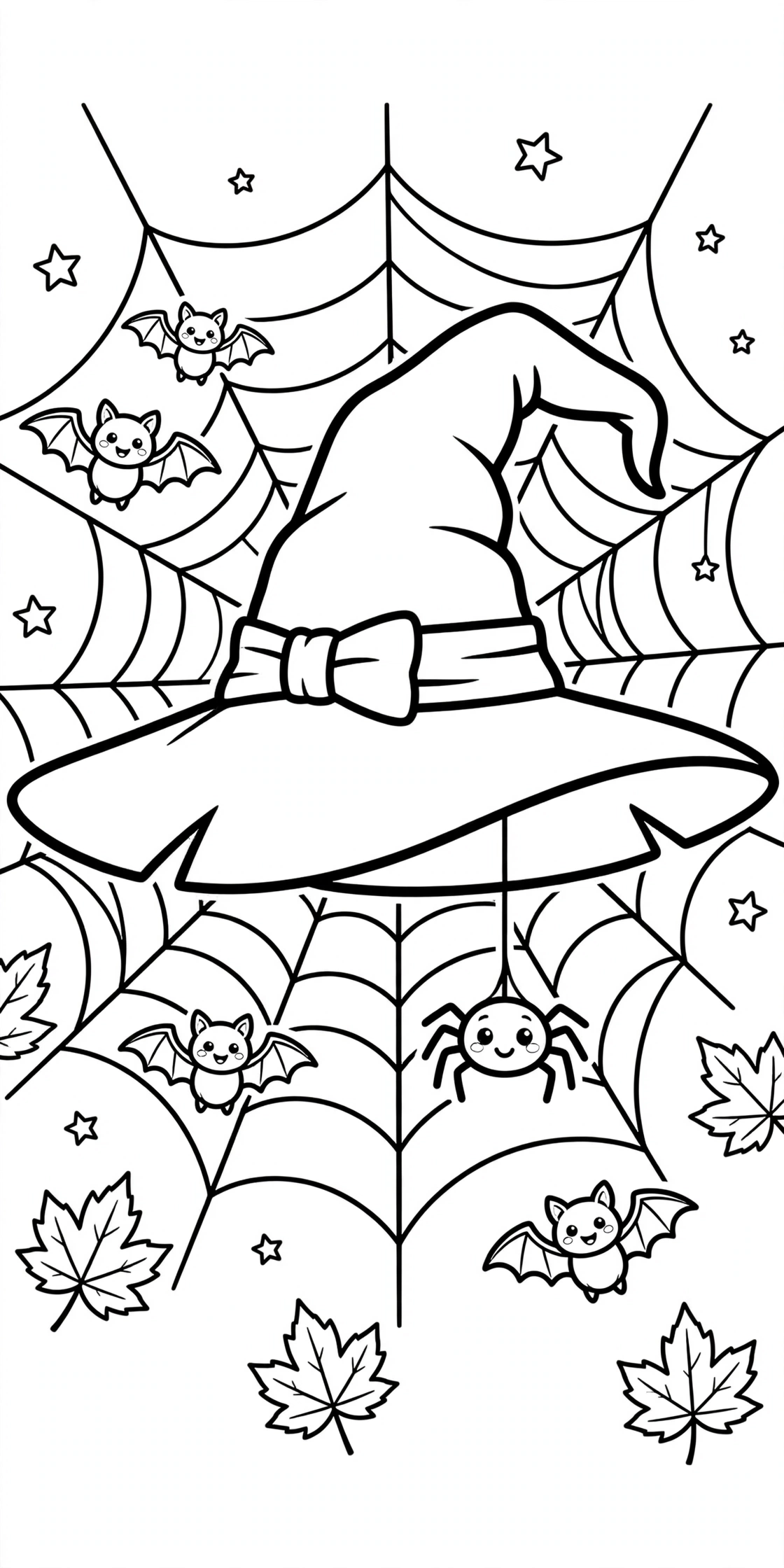 Halloween Coloring Pages Vol. 1