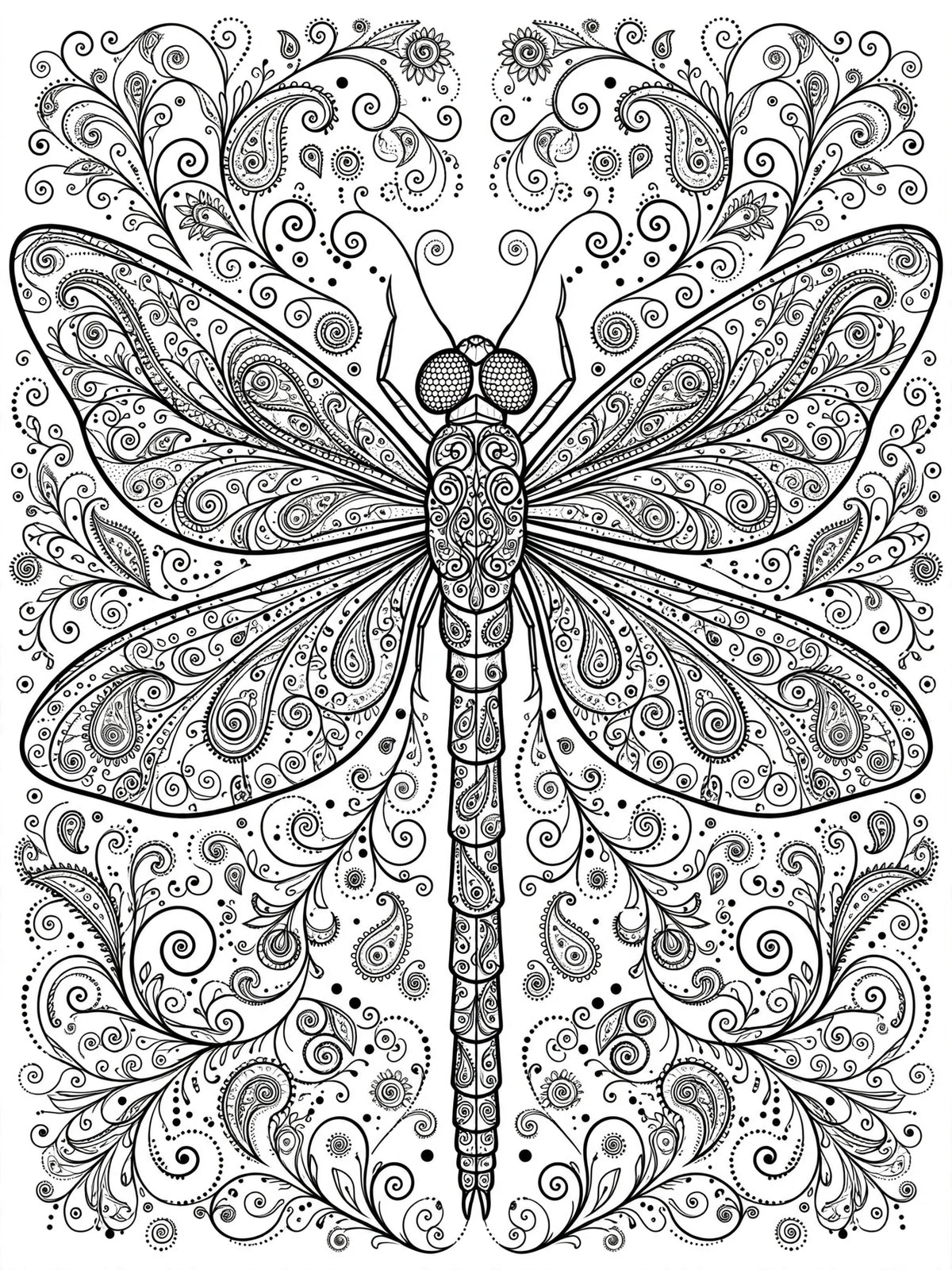 Mandala Coloring Pages Vol. 2 — Printable Digital Download